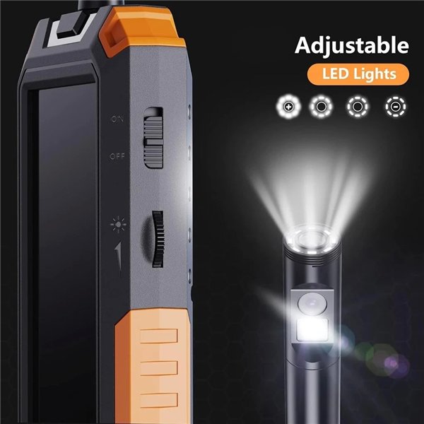 Endoscope with LCD Reach E1-LCD