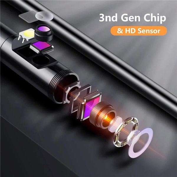 Endoscope with LCD Reach E1-LCD