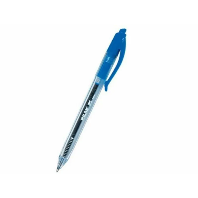 Kynä Milan P1 Sininen 1 mm (25 Kappaletta)