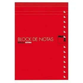 Notepad Pacsa 1/8" 1/8 80 Sheets 4 mm Printed grid 10 Pieces