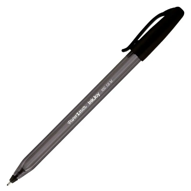 Karžygio Ženklas Paper Mate Inkjoy 100 Juoda 1 mm (50 vnt.)