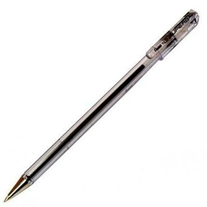 Pildspalva Pentel Superb Bk77 Melns 12 Daudzums