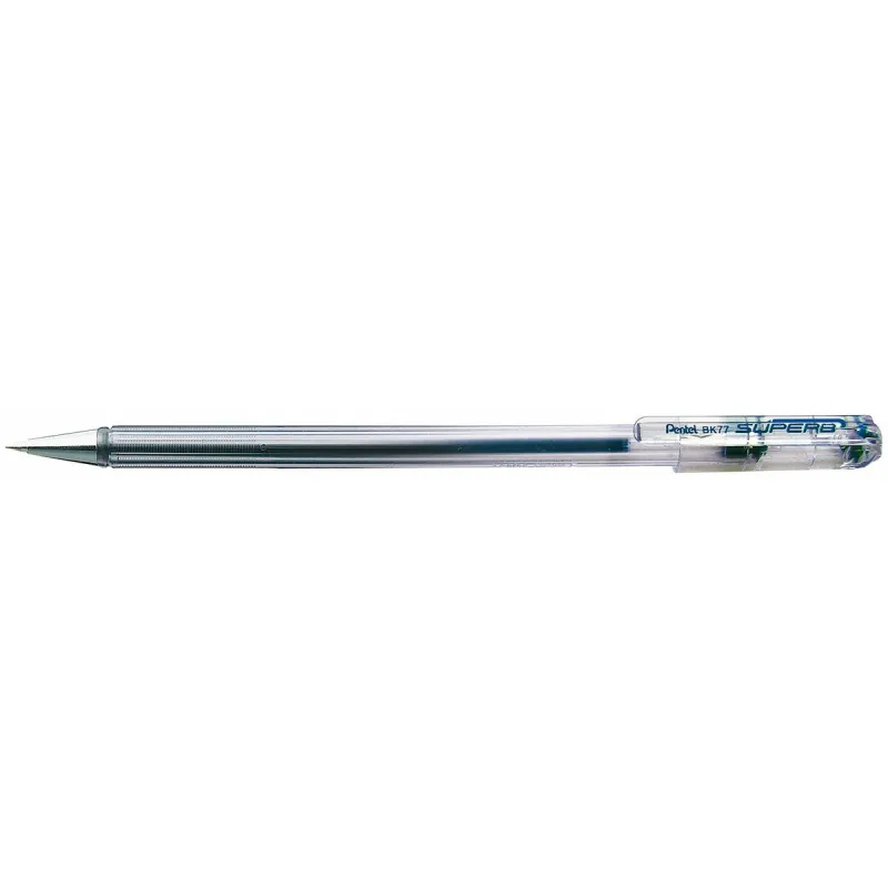 Ручка Pentel Superb Bk77 Синий 12 Предметы