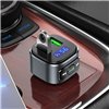 FM modulator Hoco E67 Fighter QC3.0