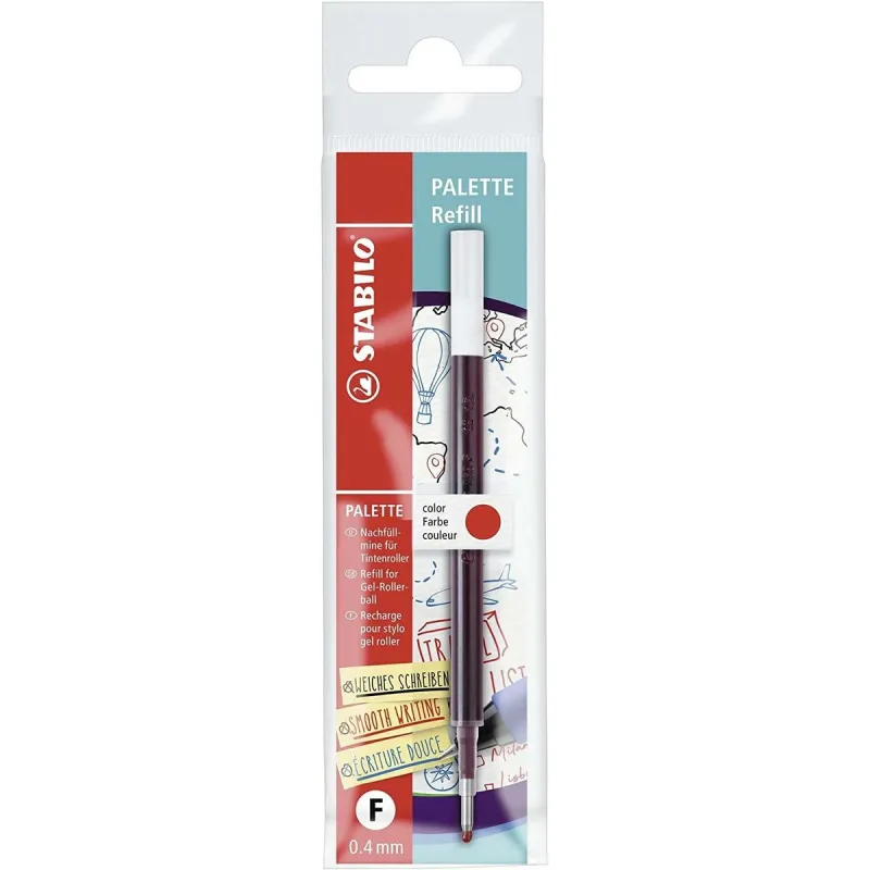 pildspalvu uzpilde Stabilo Palette Fine 0,4 mm