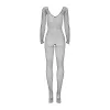 Viss ķermenis Obsessive N109 Melns S/M/L