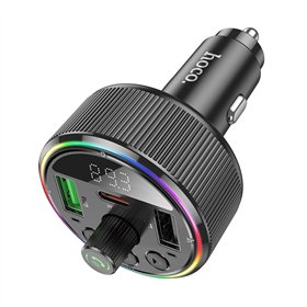 FM bangų moduliatorius Hoco E82 PD30W+QC3.0