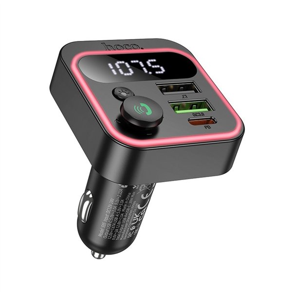 FM modulator Hoco E85 PD20W+QC3.0