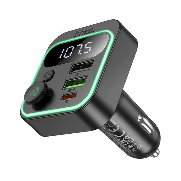 FM modulator Hoco E85 PD20W+QC3.0