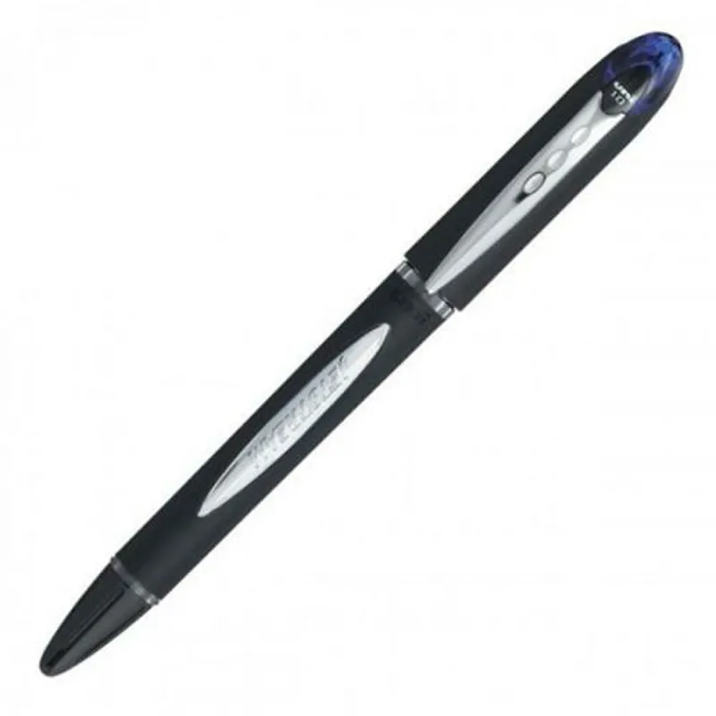 Šķidrās tintes pildspalva Uni-Ball Rollerball Jestsream SX-210 Zils 1 mm (12 Daudzums)