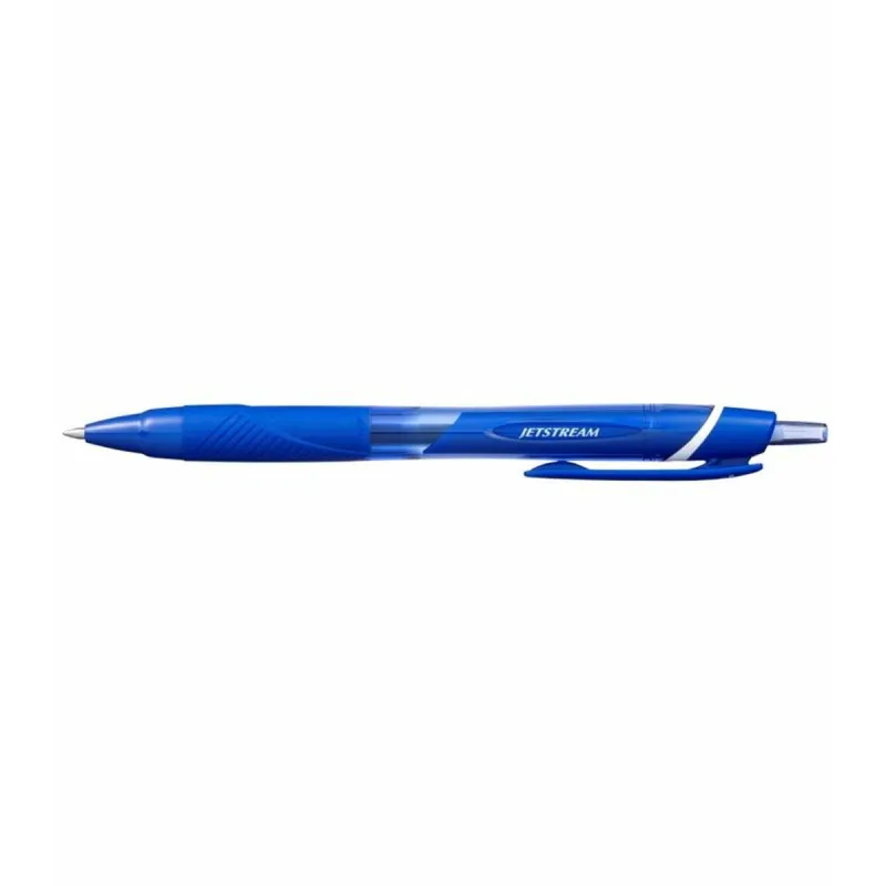 Rašiklis su skystu rašalu Uni-Ball Jetstream SXN-150C-07 Mėlyna 1 mm (10 Dalys)