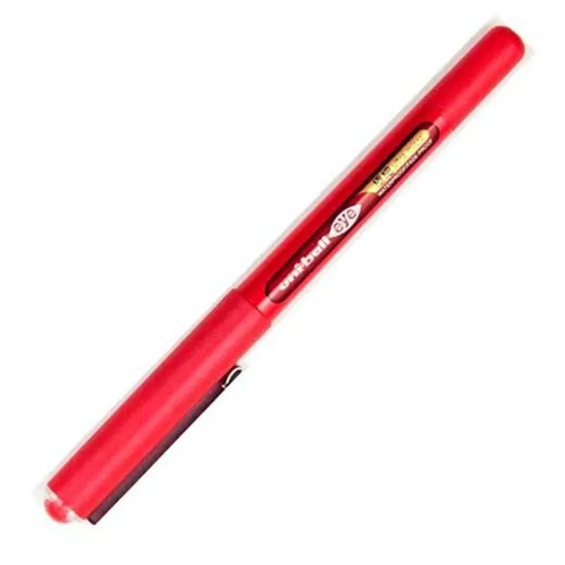 Täytekynä Uni-Ball Eye Ultra Micro UB-150-38 Punainen (12 osaa)