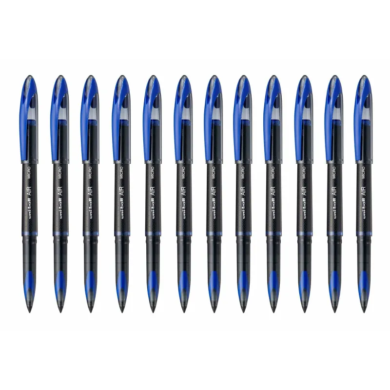 Rašiklis su skystu rašalu Uni-Ball Air Micro UBA-188-M Mėlyna 0,5 mm (12 Dalys)