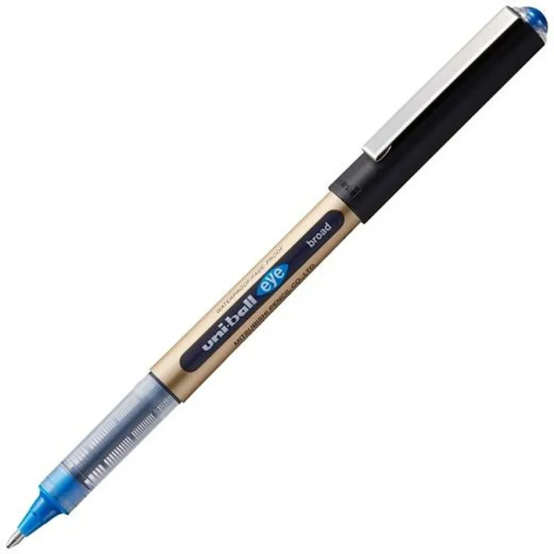 Rašiklis su skystu rašalu Uni-Ball UB-150-10 Mėlyna 1 mm (12 Dalys)