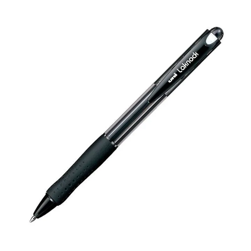 Rašiklis su skystu rašalu Uni-Ball Rollerball Laknock SN-100 0,3 mm (12 Dalys)
