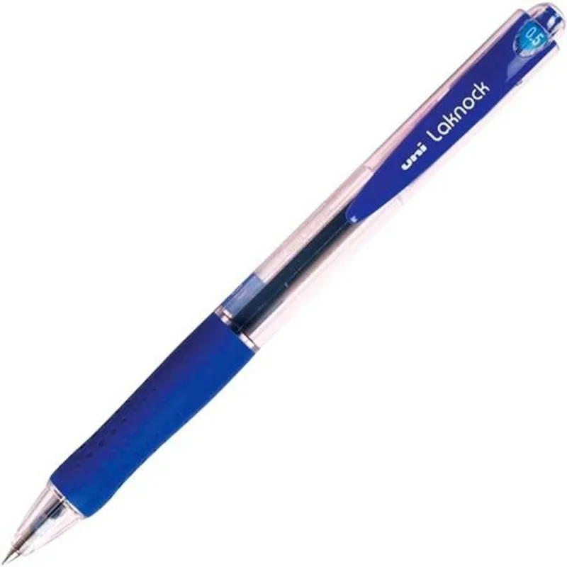 Täytekynä Uni-Ball Rollerball Laknock SN-100 Musta 0,3 mm (12 Kappaletta)