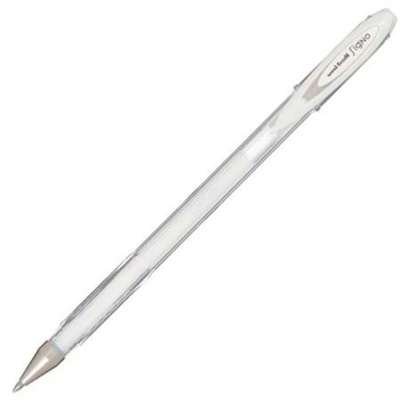 Rašiklis su skystu rašalu Uni-Ball Rollerball Signo Angelic Colour UM-120AC Balta 0,45 mm (12 Dalys)