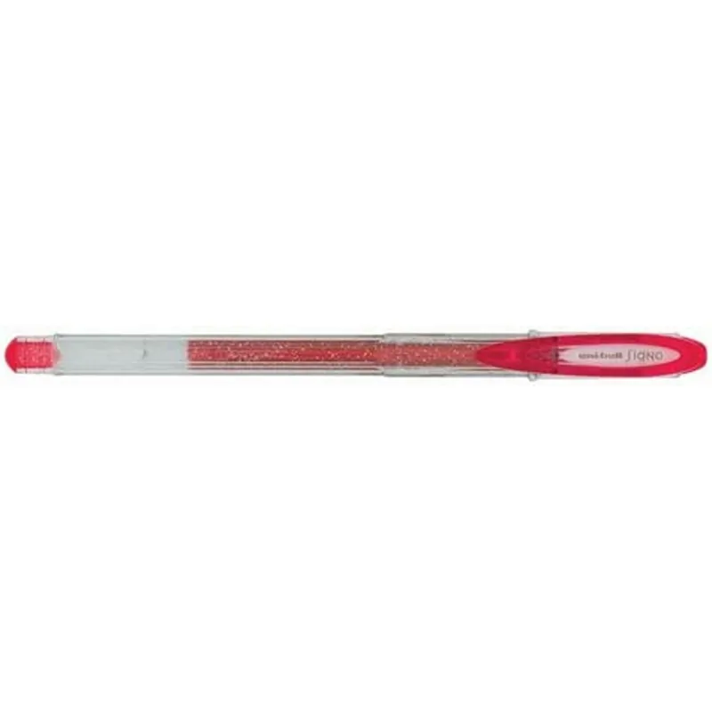 Šķidrās tintes pildspalva Uni-Ball Sparkling UM-120SP Sarkans 0,5 mm (12 Daudzums)