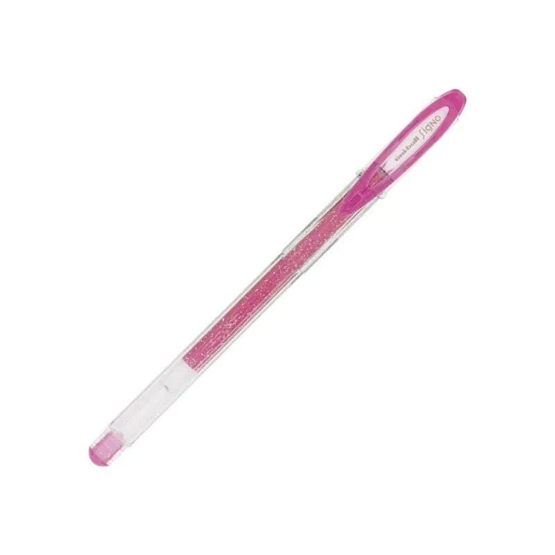 Šķidrās tintes pildspalva Uni-Ball Sparkling UM-120SP Rozā 0,5 mm (12 Daudzums)