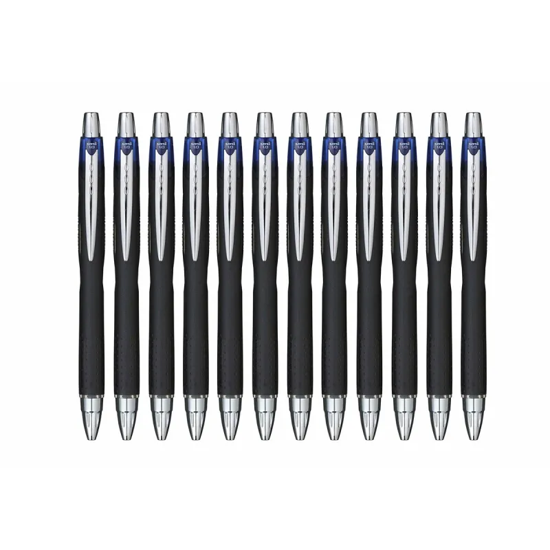 Rašiklis su skystu rašalu Uni-Ball Rollerball Jetstream SXN-210 Mėlyna 1 mm (12 Dalys)