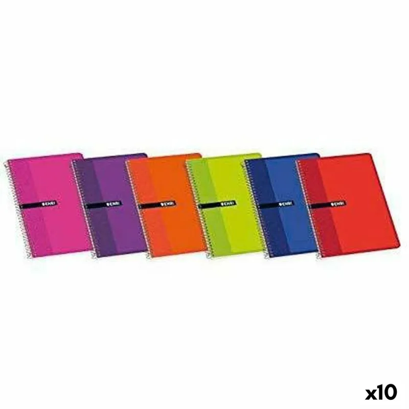 Bloknotas ENRI 80 Paklodės 4 mm (10 vnt.)