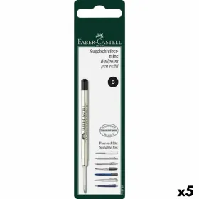 Vaihto-osat Faber-Castell Kynä Musta (5 osaa)