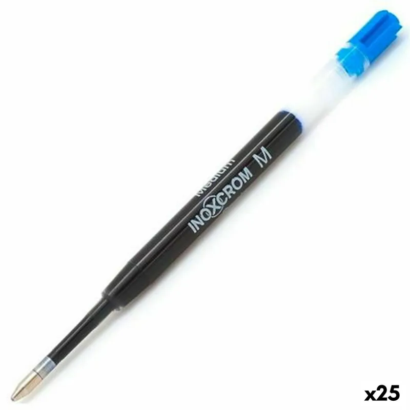 Uzpildes komplekts Inoxcrom Zils 1 mm (25 gb.)