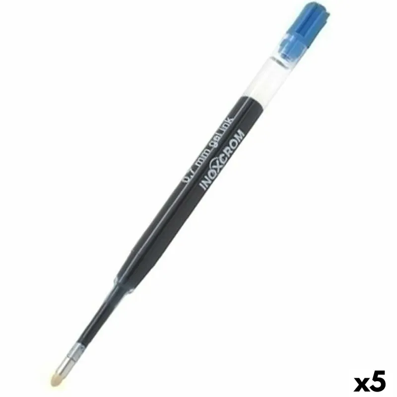 Refill for pens inoxcrom Roller Gel 0,7 mm 5 gb.