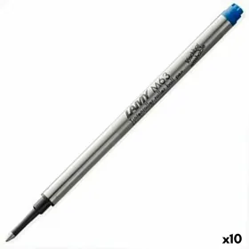 Kuulakärkikynän täyttö Lamy Roller M63 Sininen (10 osaa)