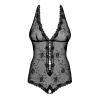 Bodijs Obsessive Fiorenta teddy Melns S/M