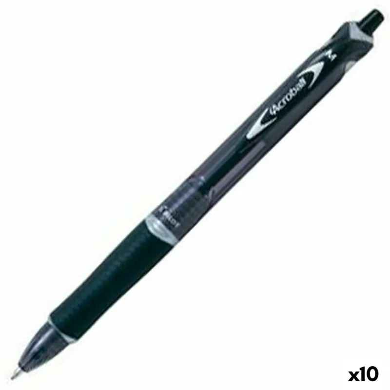 Pildspalva Pilot Acroball Melns 0,4 mm (10 gb.)
