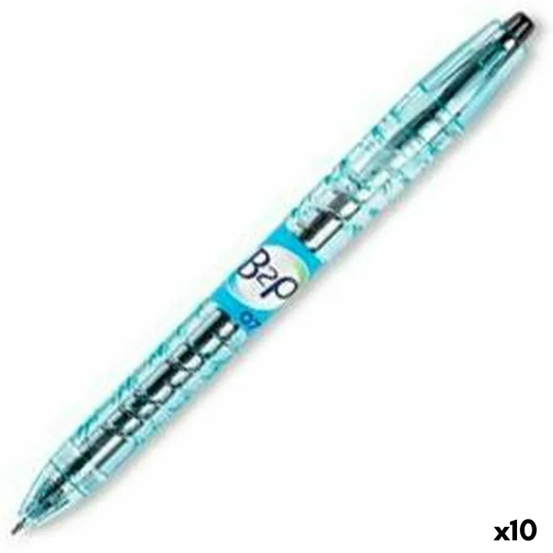 Geelikynä Pilot BeGreen B2P Musta 0,4 mm (10 osaa)