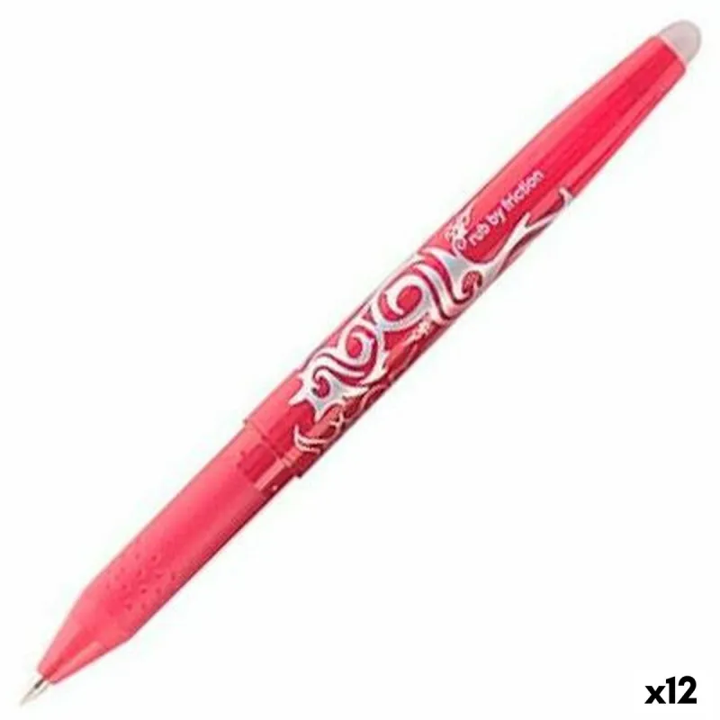 Ручка Pilot Frixion Ball Стираемые чернила Красный 0,4 mm 12 штук