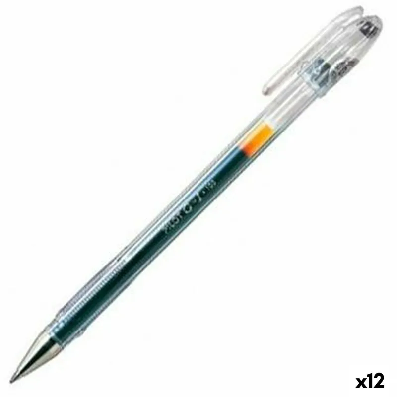 Kynä Roller Pilot G-1 Musta 0,3 mm (12 osaa)