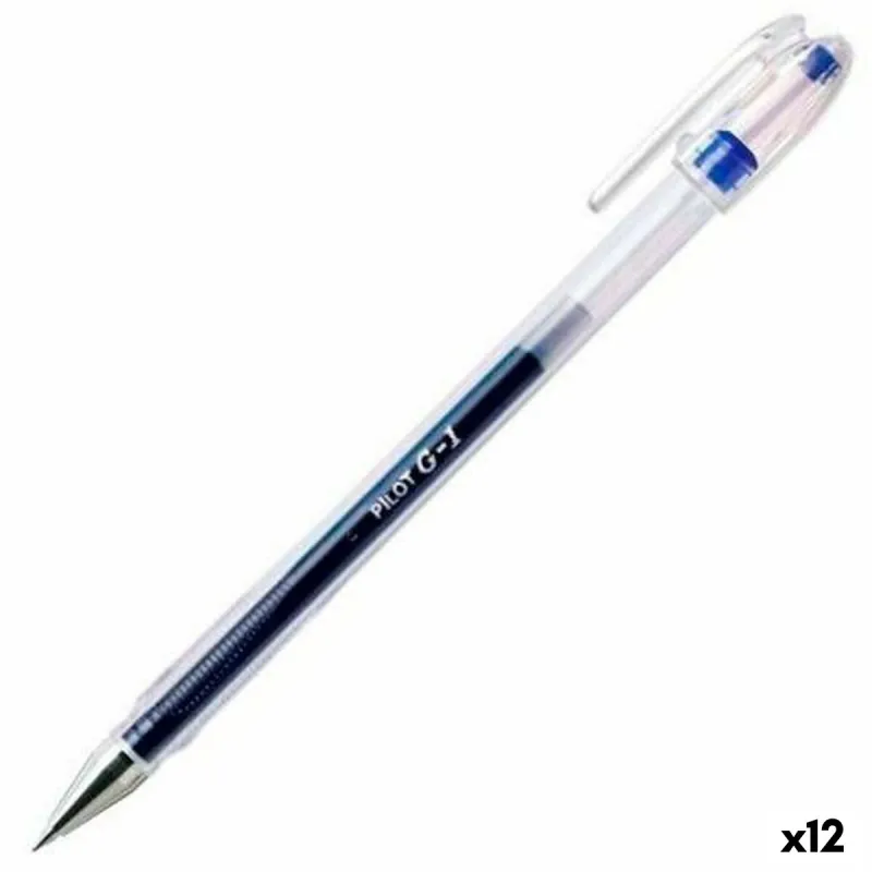 Sulepea Roller Pilot G-1 Sinine 0,3 mm (12 Ühikut)