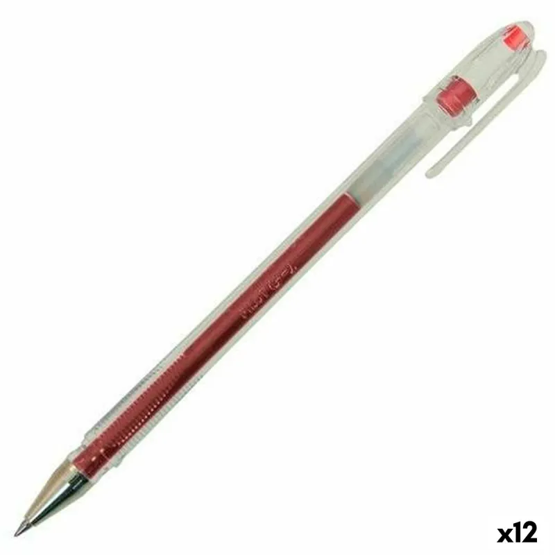 Karžygio Ženklas Roller Pilot G-1 Raudona 0,3 mm (12 vnt.)