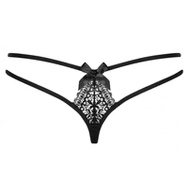 Stringa biksītes Obsessive Intensa Melns L/XL