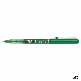 Kynä Roller Pilot V Ball 0,7 mm Vihreä (12 osaa)