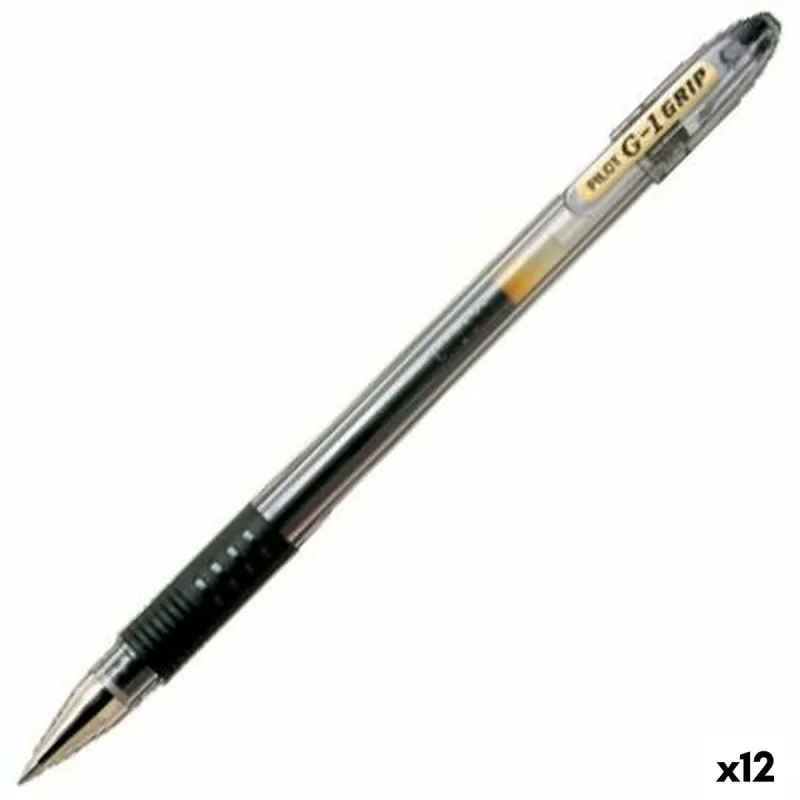 Kynä Roller Pilot G-1 Musta 0,32 mm (12 osaa)