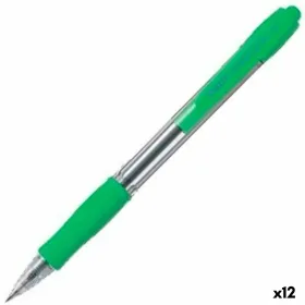 Kynä Pilot Supergrip Vaaleanvihreä 0,4 mm (12 osaa)