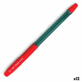 Kynä Pilot BPS-GP Punainen 0,4 mm (12 osaa)