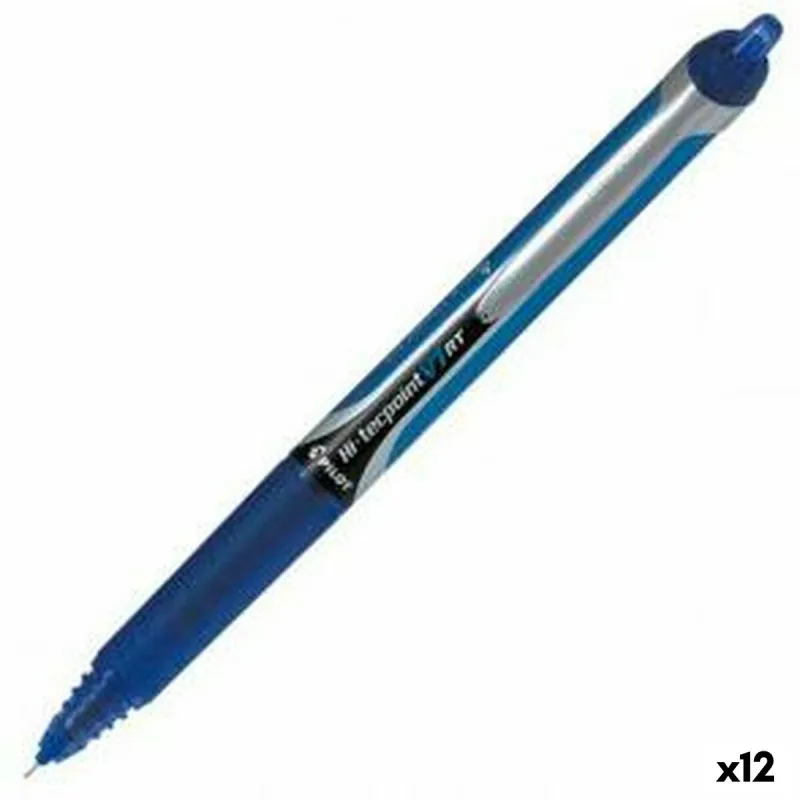 Sulepea Roller Pilot V7 RT Sinine 0,5 mm (12 Ühikut)