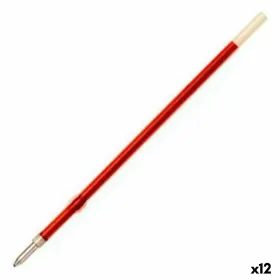 Kuulakärkikynän täyttö Pilot BP-GP 0,4 mm Punainen (12 osaa)