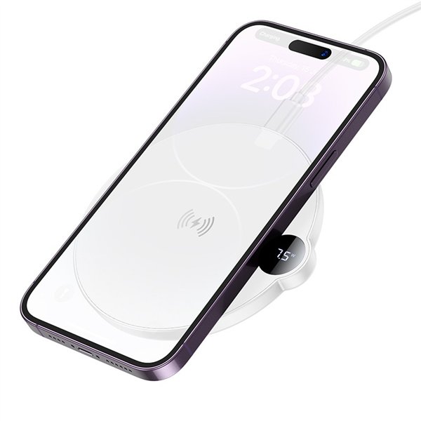 Wireless charger Borofone BQ39 15W white