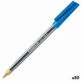 Kynä Staedtler Stick 430 Sininen (50 osaa)