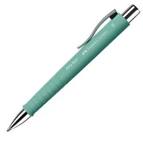 Kynä Faber-Castell Poly Ball XB Vihreä (5 osaa)