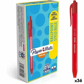 Kynä Paper Mate Inkjoy 20 Kappaletta Punainen 1 mm (36 Osaa)