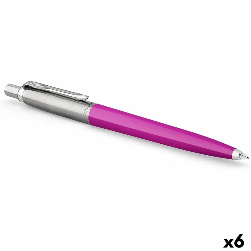 Pildspalva Parker Jotter Originals Tērauds Fuksīns (6 gb.)