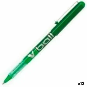 Täytekynä Pilot BL-VB-5 Vihreä 0,3 mm (12 osaa)