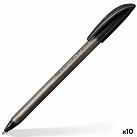Kynä Staedtler 4320 M Musta 1 mm 10 osaa